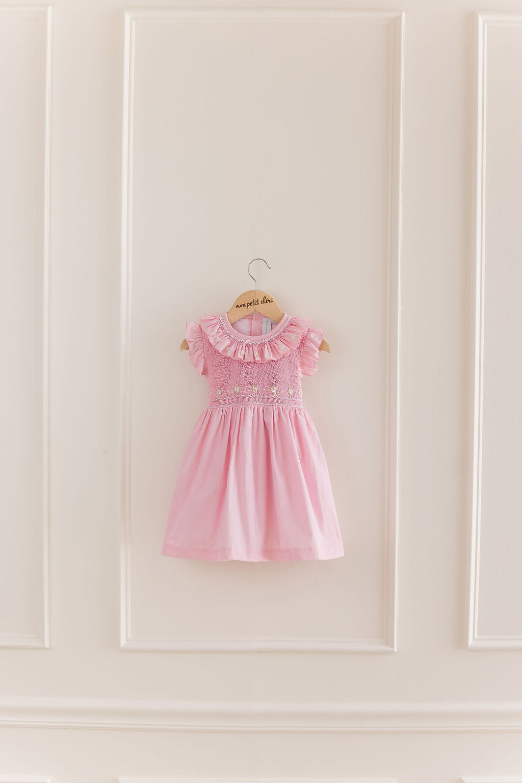 Juliette Hand-Smocked Dress