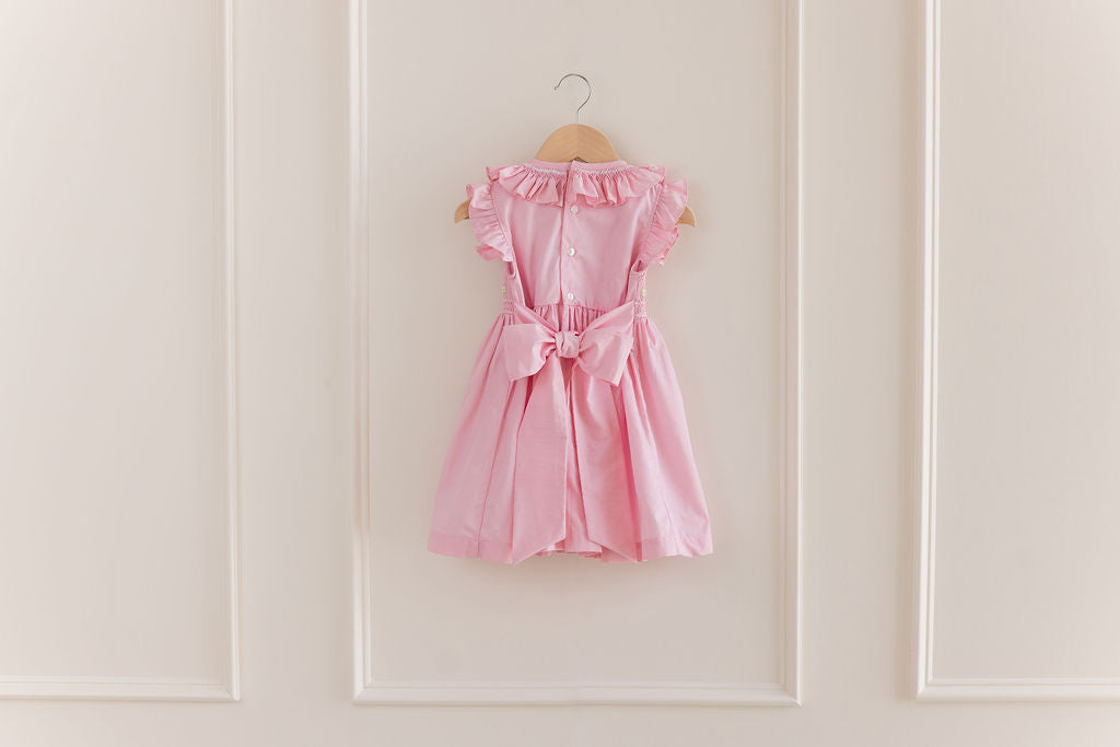 Juliette Hand-Smocked Dress