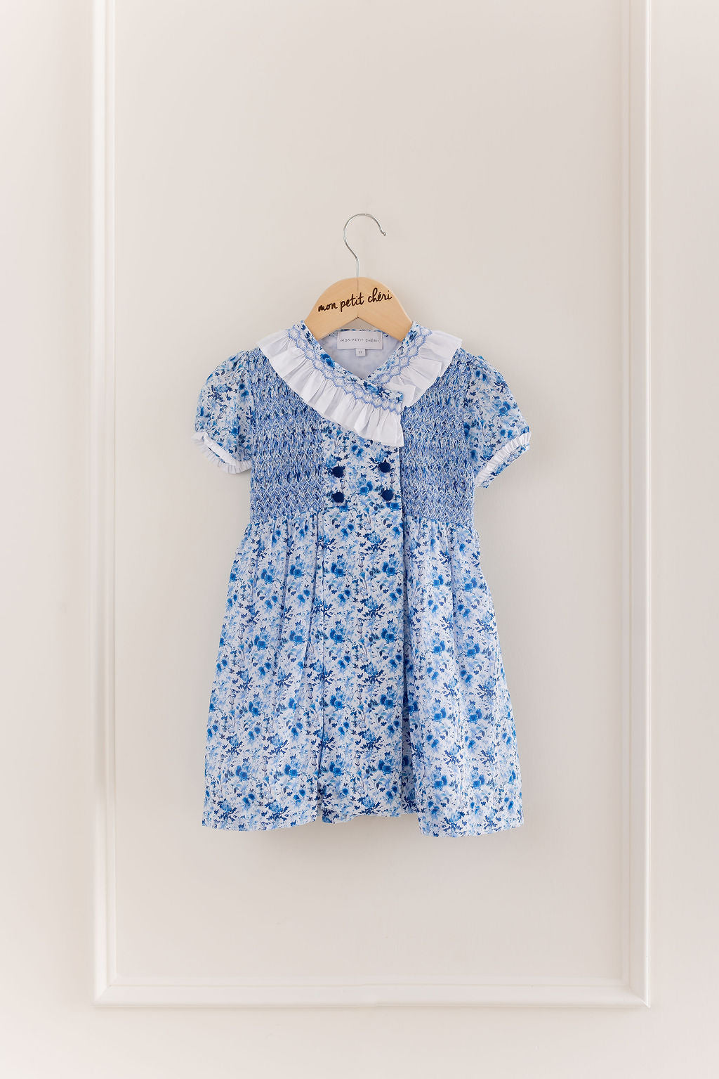 Camille Hand-Smocked Dress