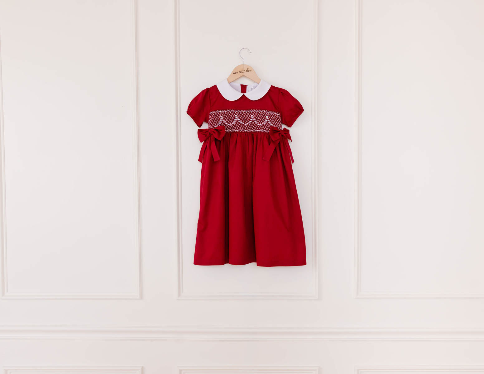 The Margaux Hand-Smocked Dress
