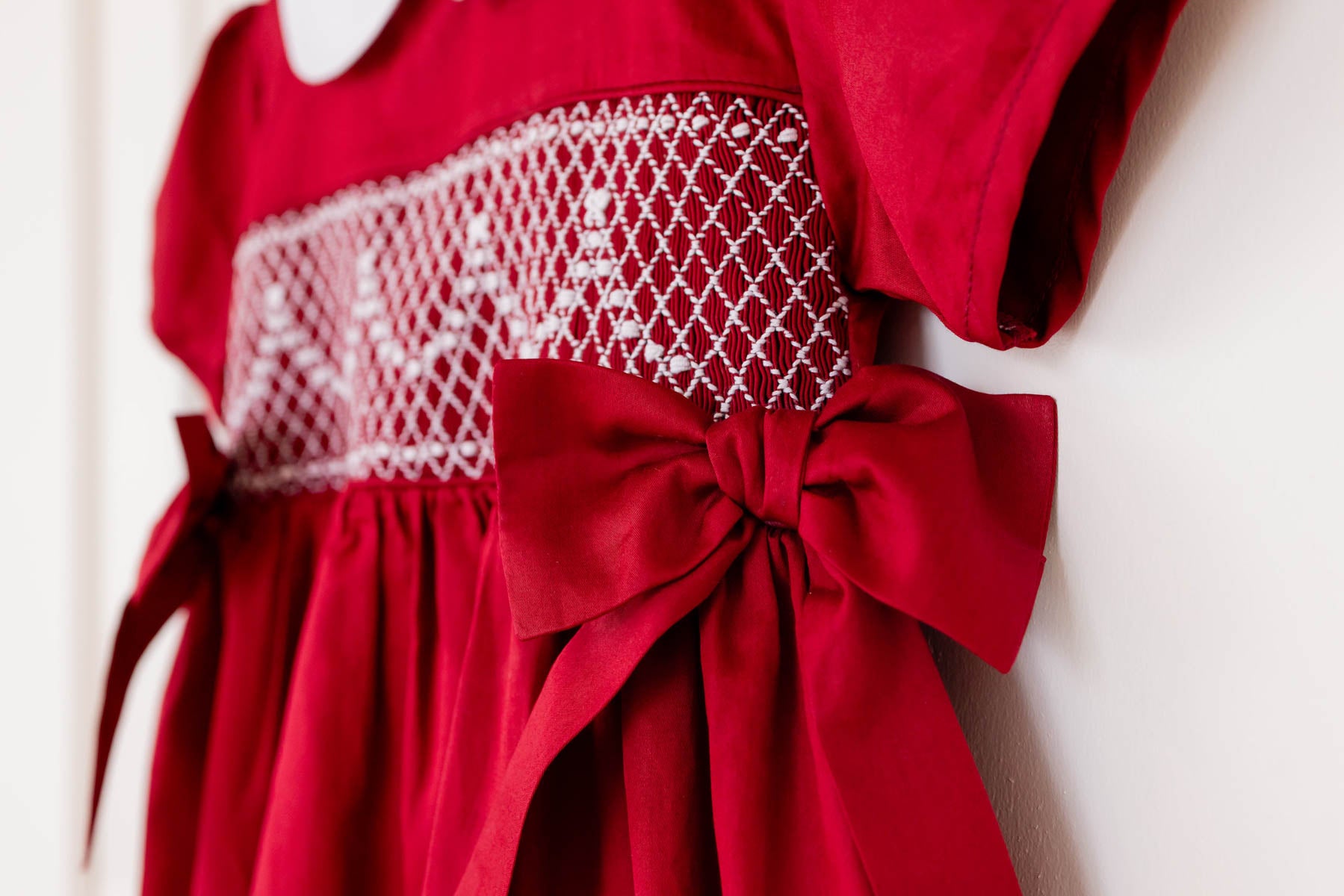The Margaux Hand-Smocked Dress