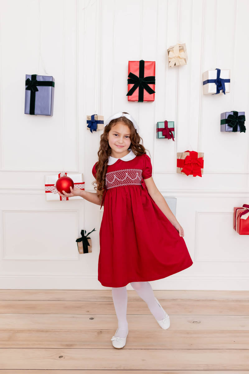 The Margaux Hand-Smocked Dress