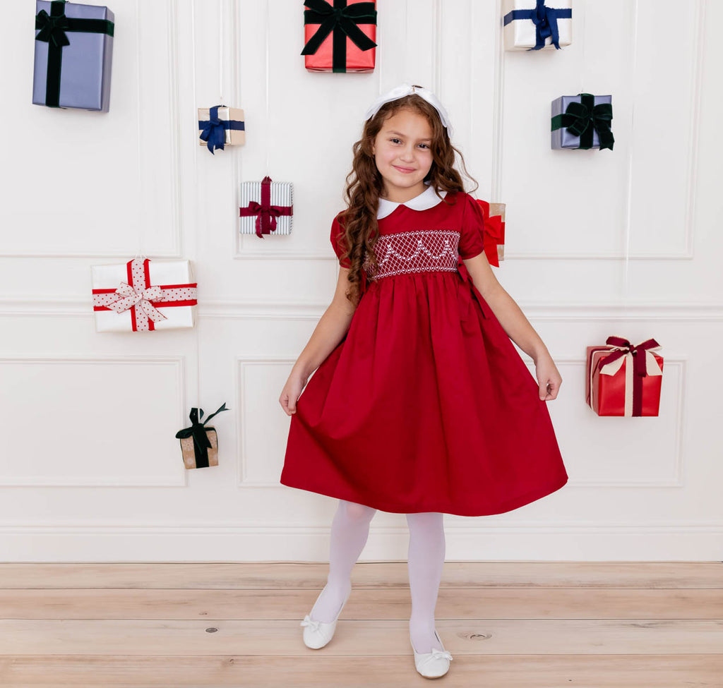The Margaux Hand-Smocked Dress