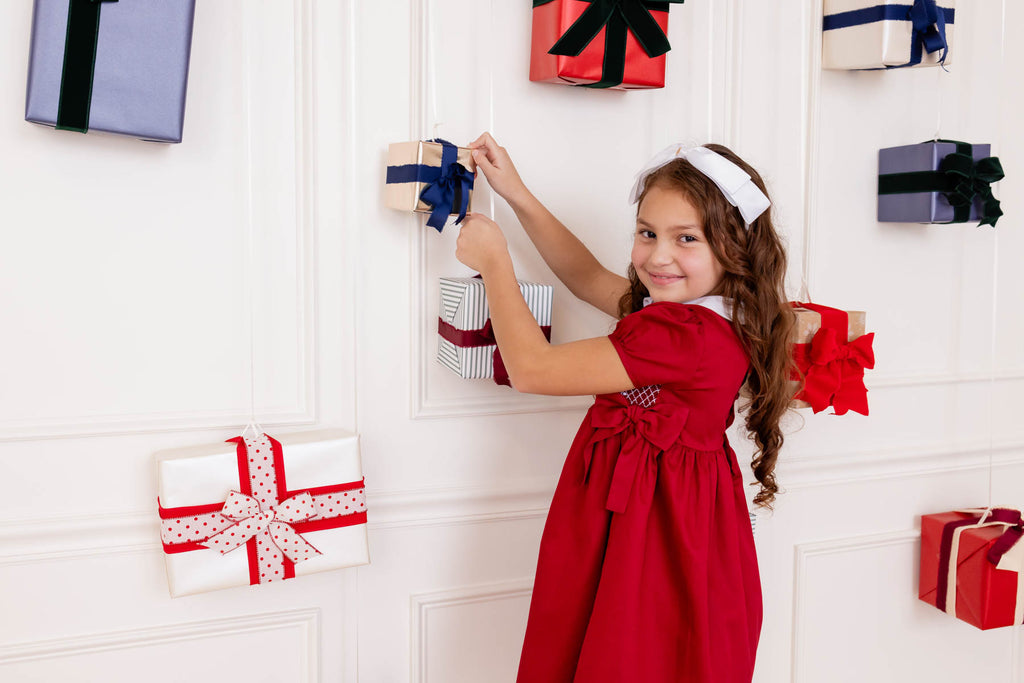 The Margaux Hand-Smocked Dress