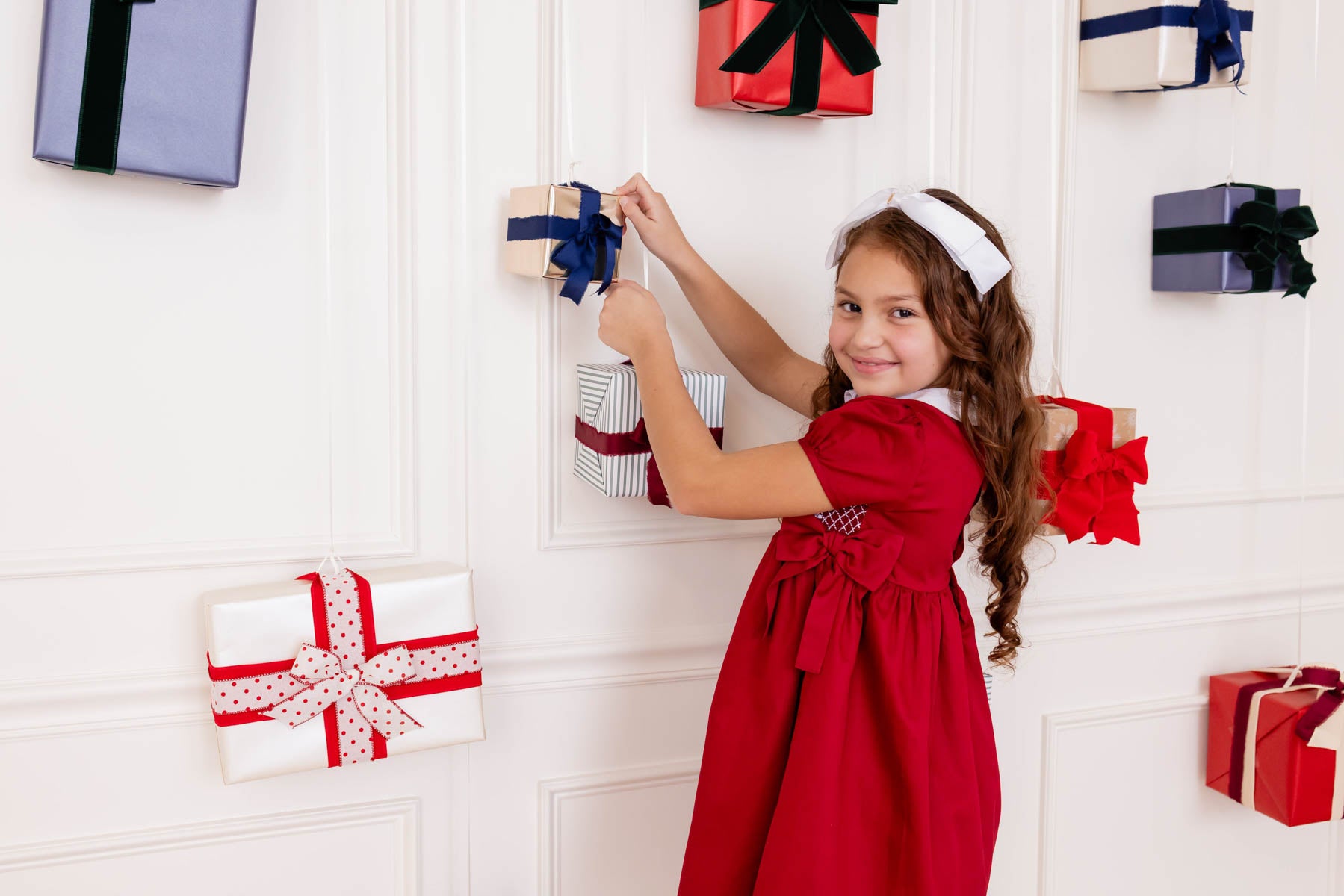 The Margaux Hand-Smocked Dress