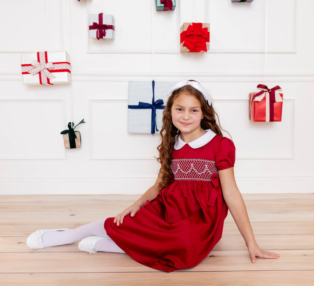 The Margaux Hand-Smocked Dress