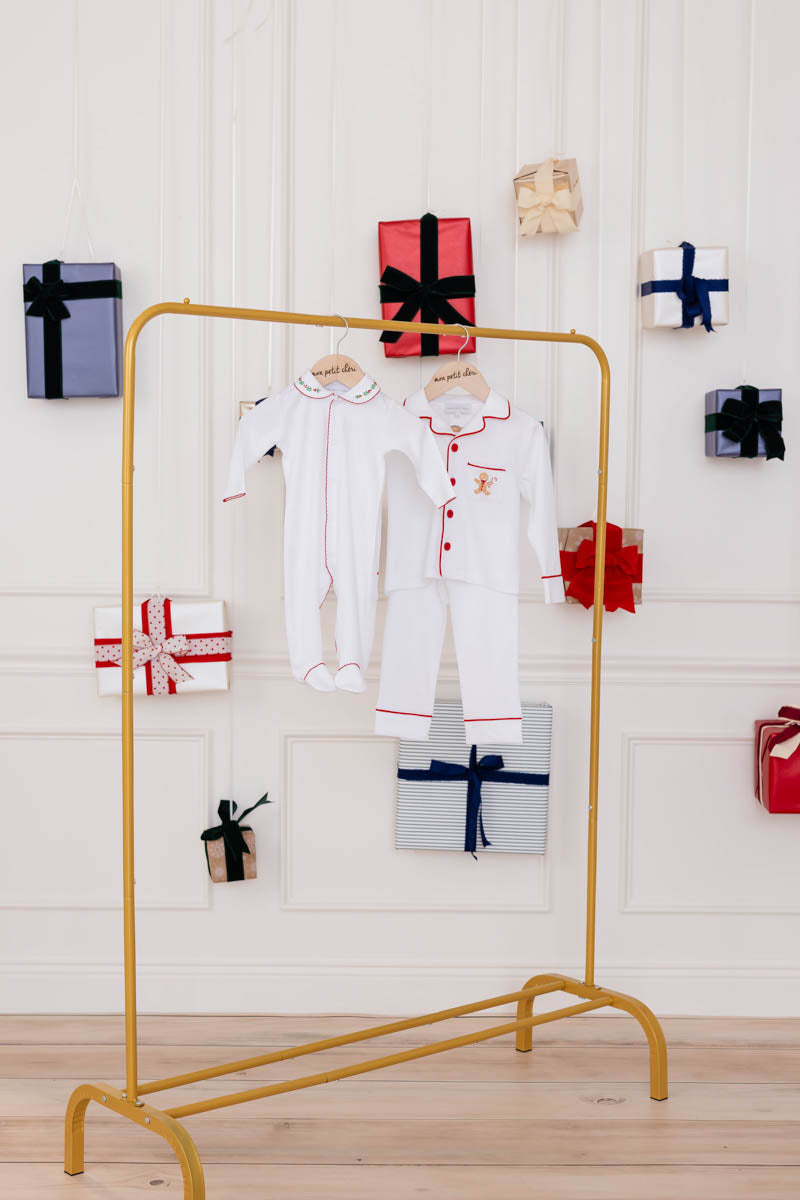 The Gingerbread Holiday Pajamas