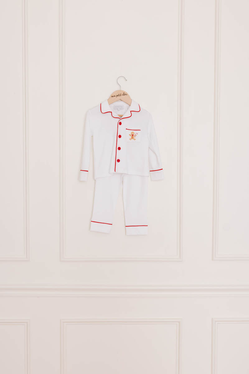 The Gingerbread Holiday Pajamas