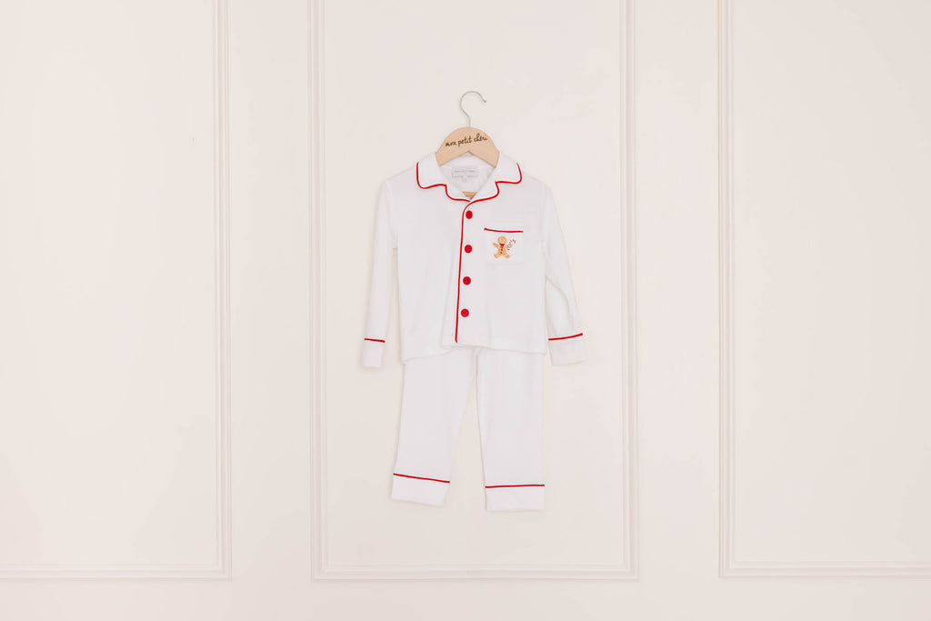 The Gingerbread Holiday Pajamas