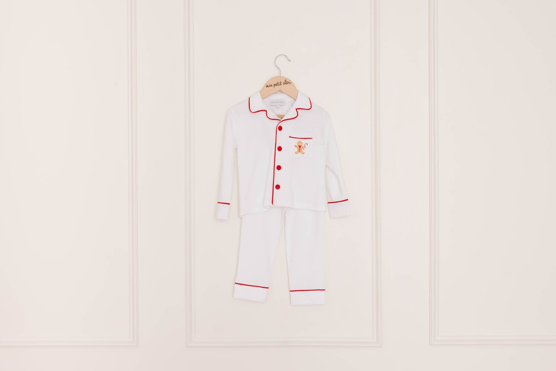The Gingerbread Holiday Pajamas