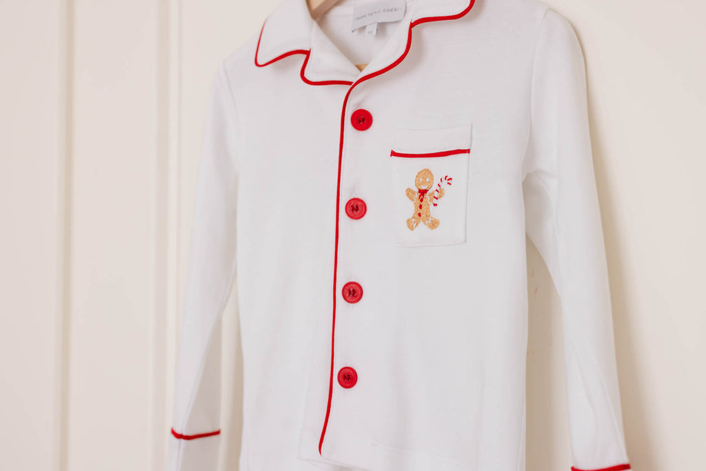 The Gingerbread Holiday Pajamas
