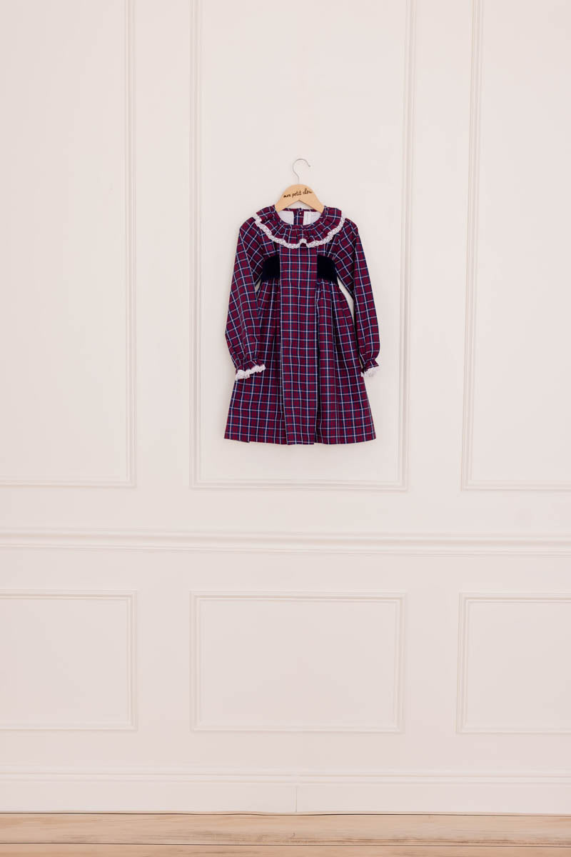 The Madeleine Tartan Dress