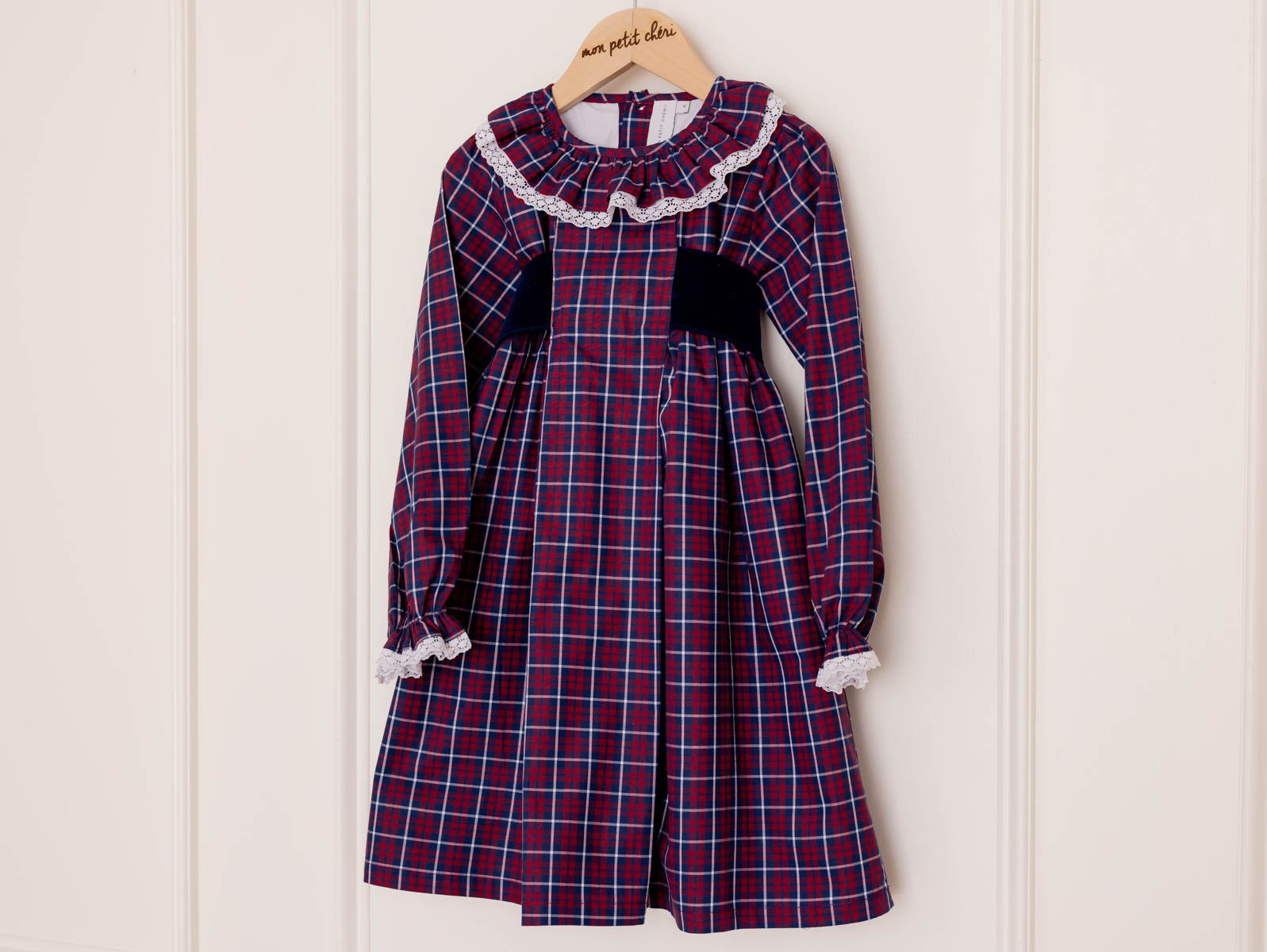 The Madeleine Tartan Dress
