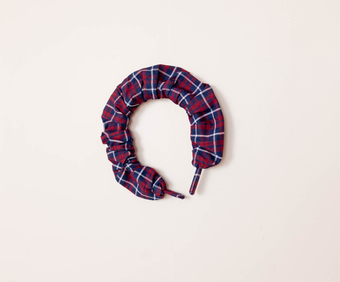 The Madeleine Tartan Headband