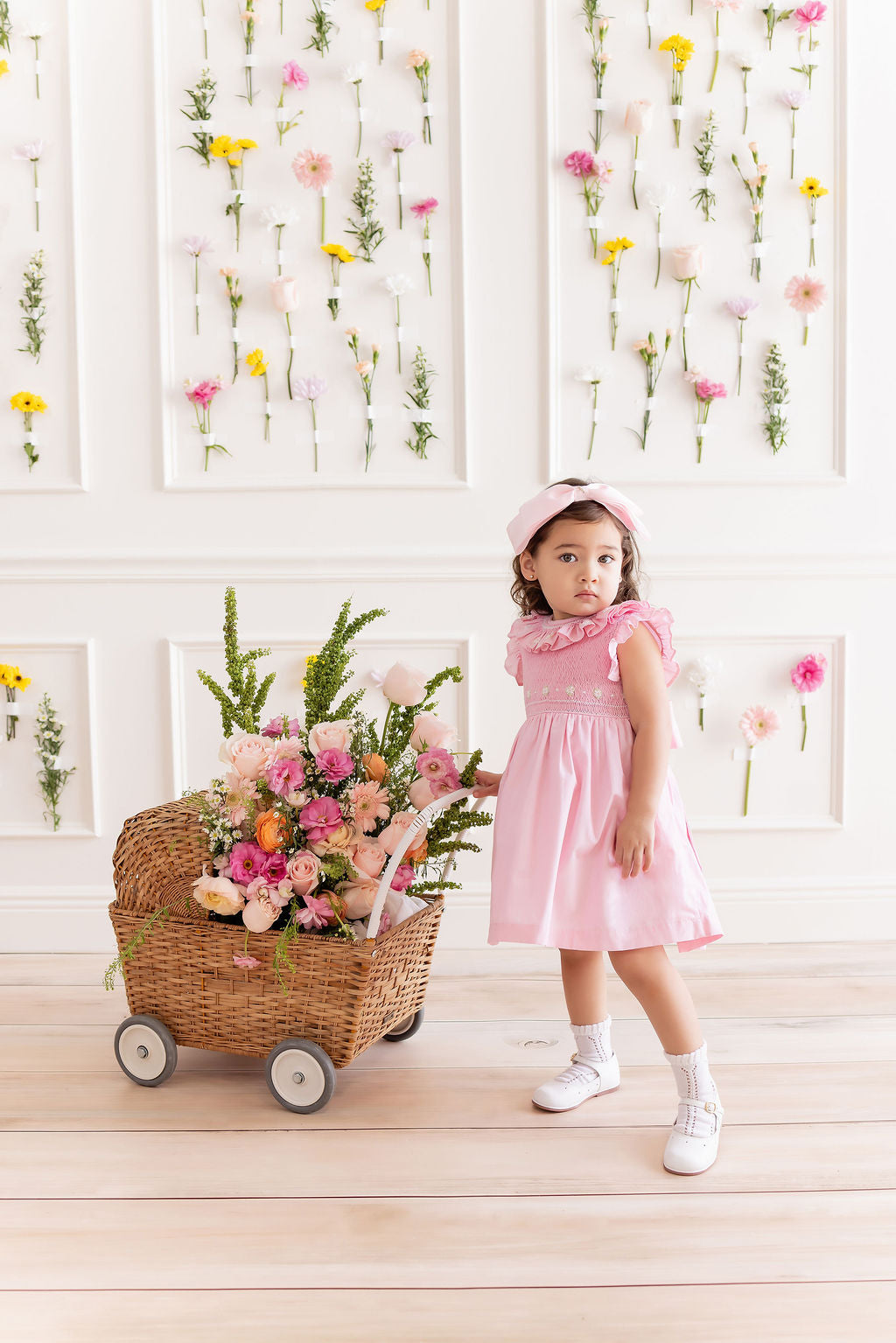 Juliette Hand-Smocked Dress