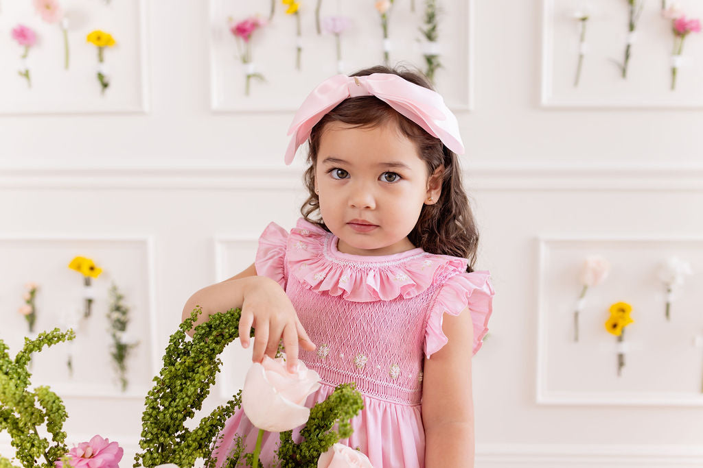 Juliette Hand-Smocked Dress
