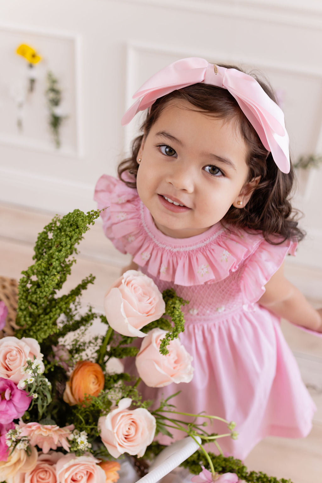 Juliette Hand-Smocked Dress