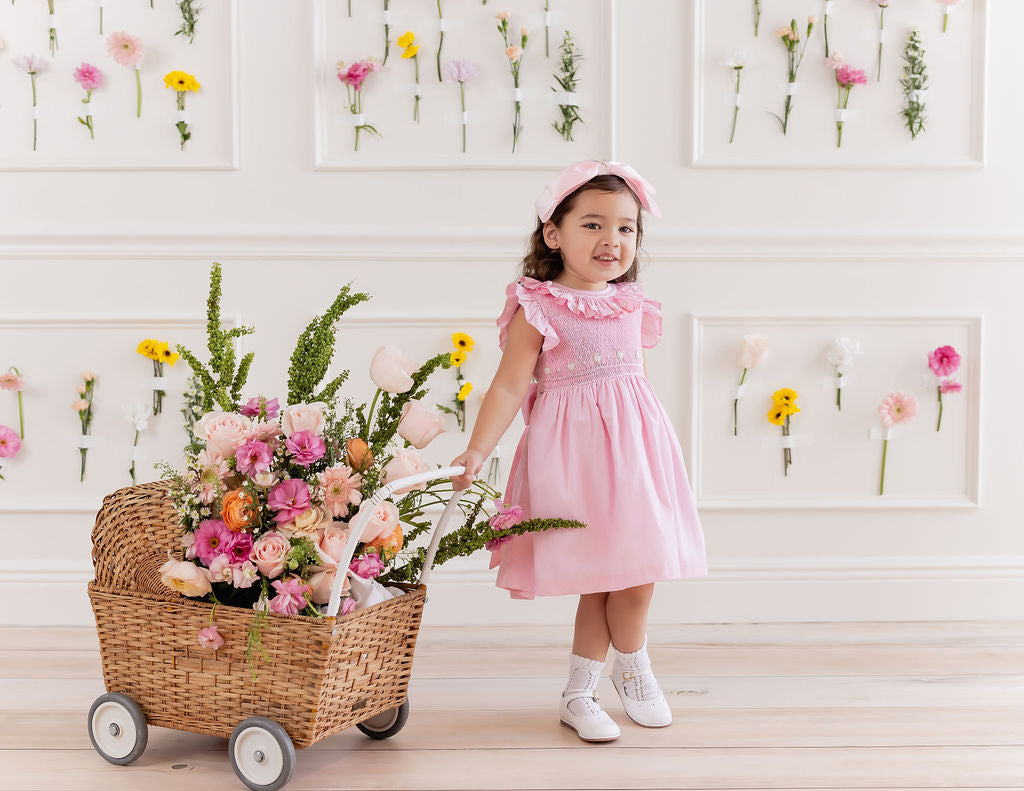 Juliette Hand-Smocked Dress