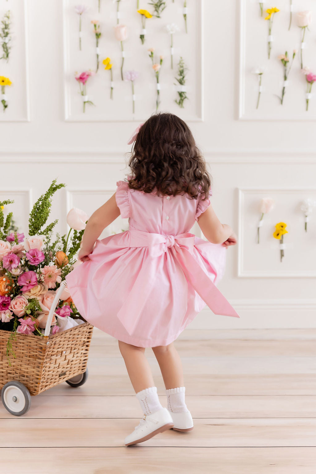 Juliette Hand-Smocked Dress