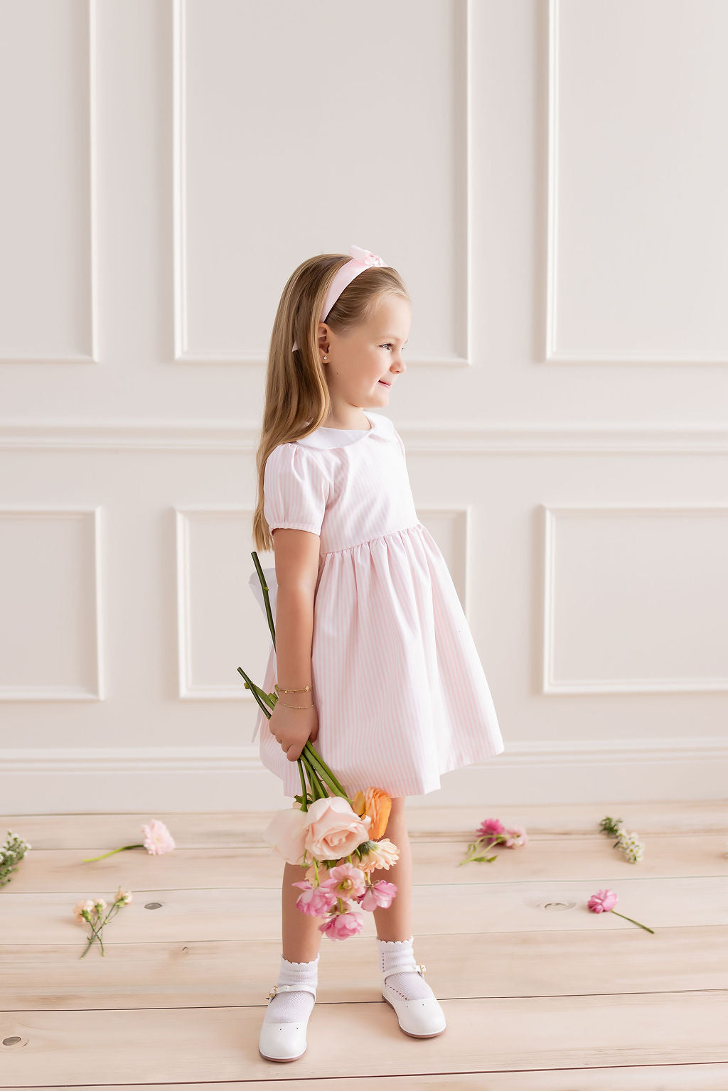 THE AMÉLIE STRIPED DRESS