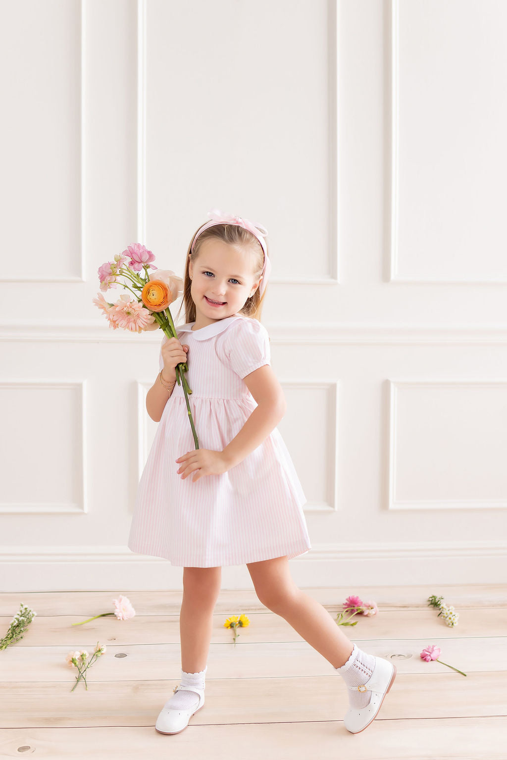 THE AMÉLIE STRIPED DRESS