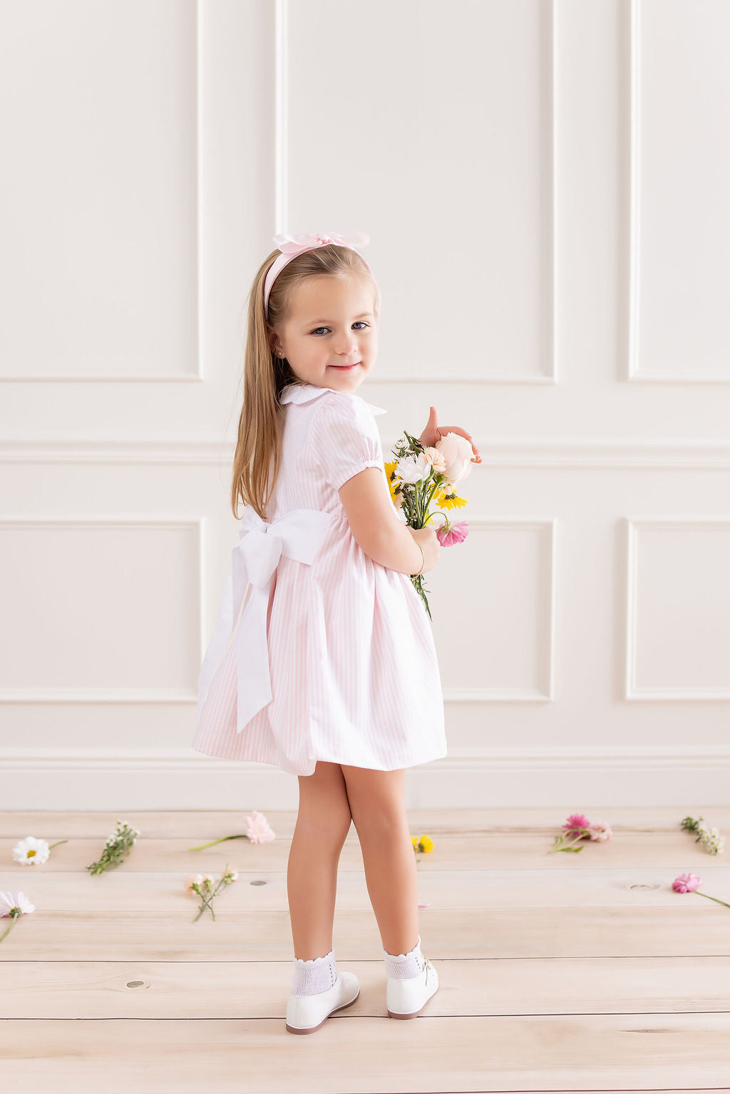 THE AMÉLIE STRIPED DRESS