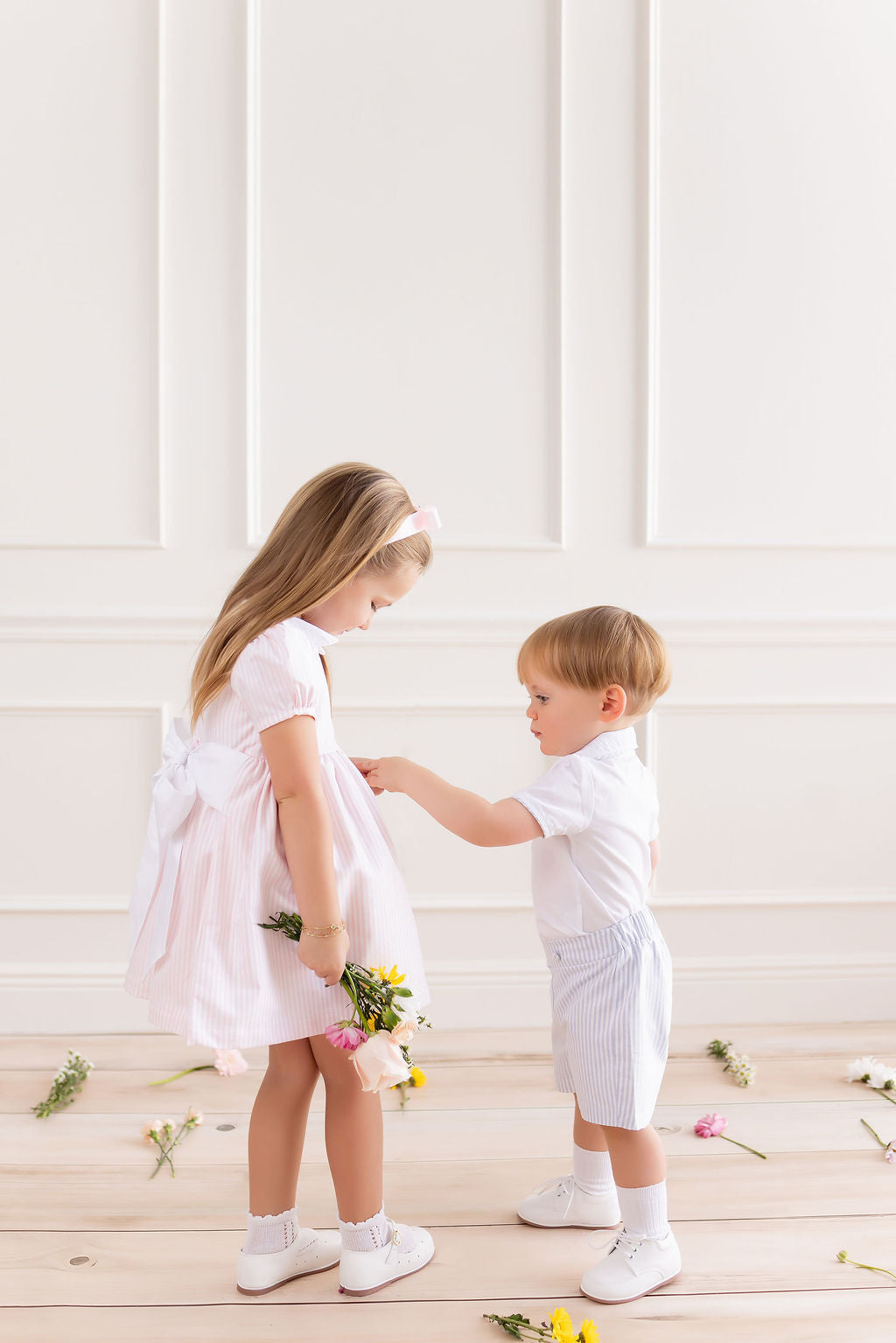 THE ALEXANDRE STRIPED SET