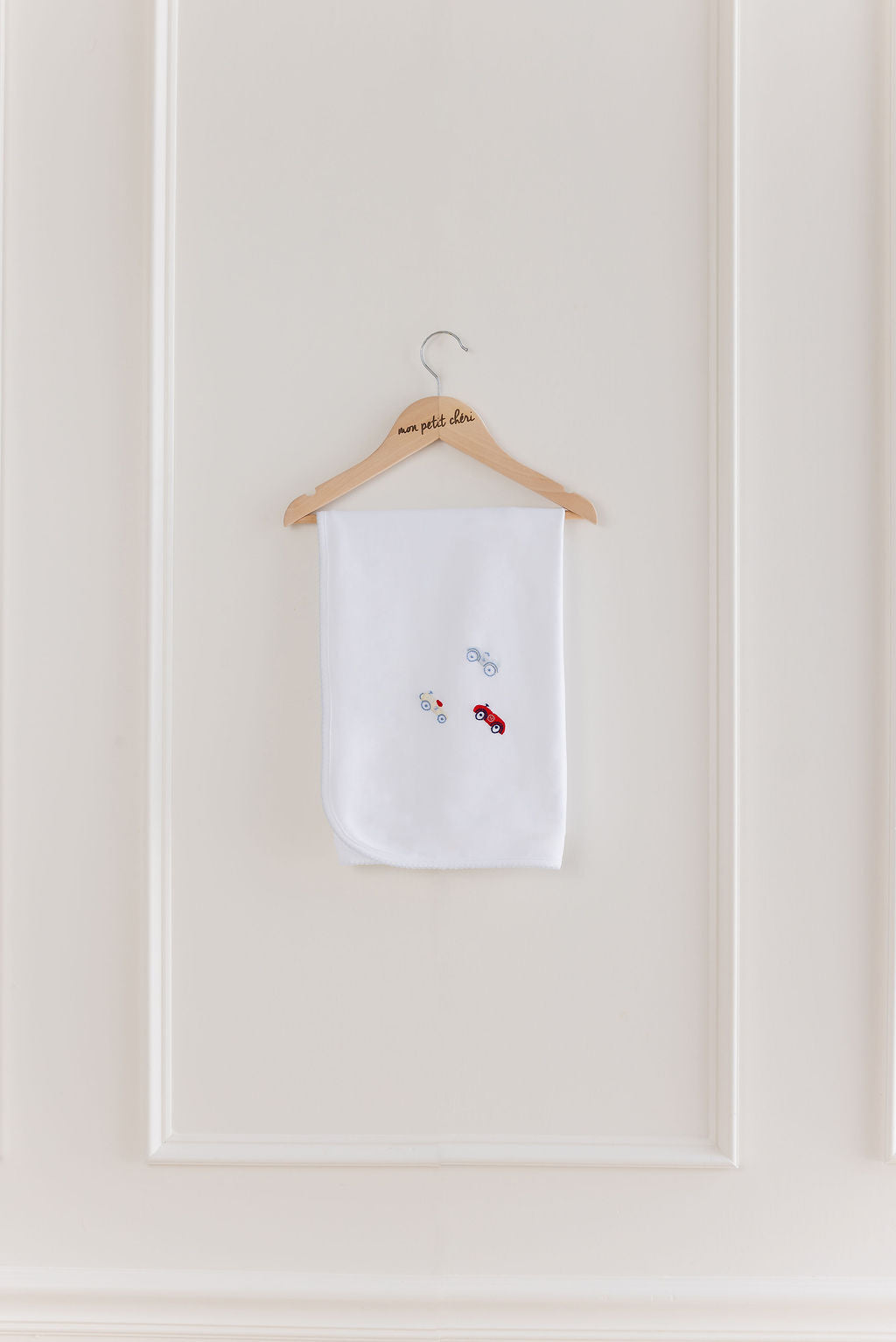 Louis Embroidered Blanket