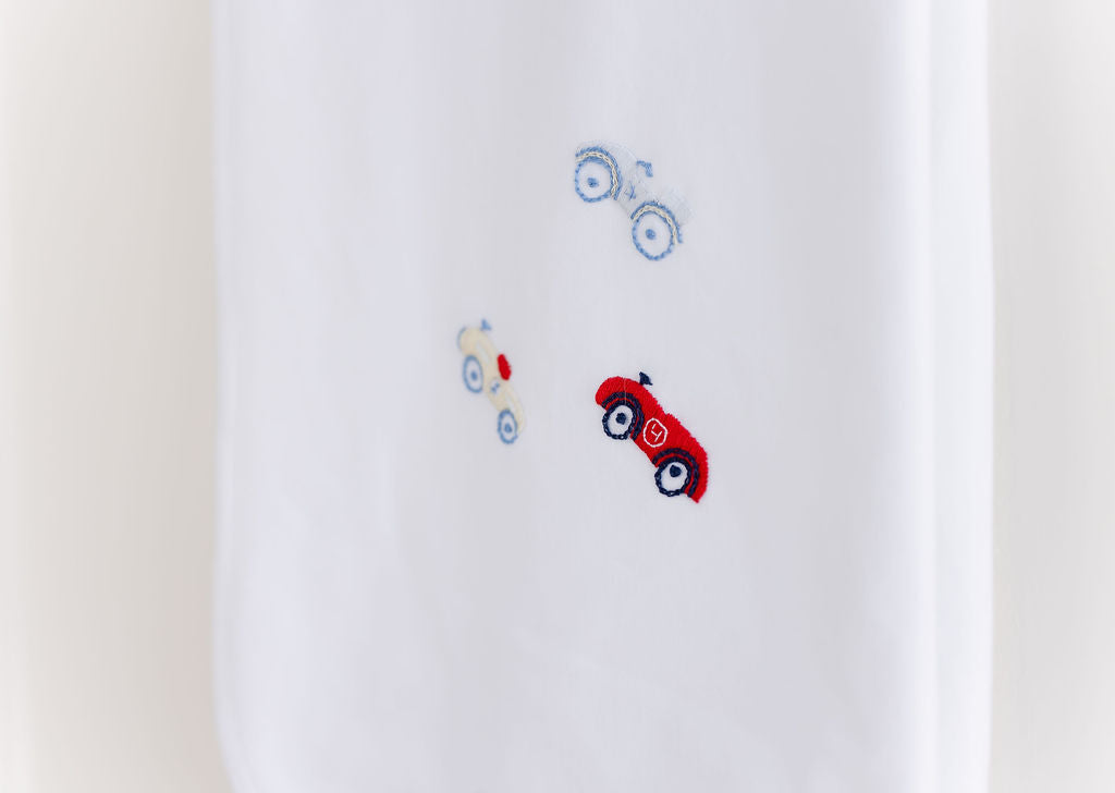 Louis Embroidered Blanket