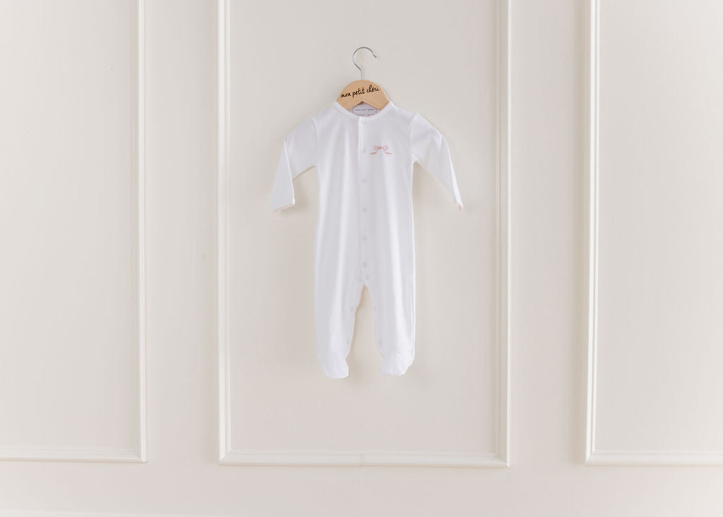 Chloé Embroidered Footie