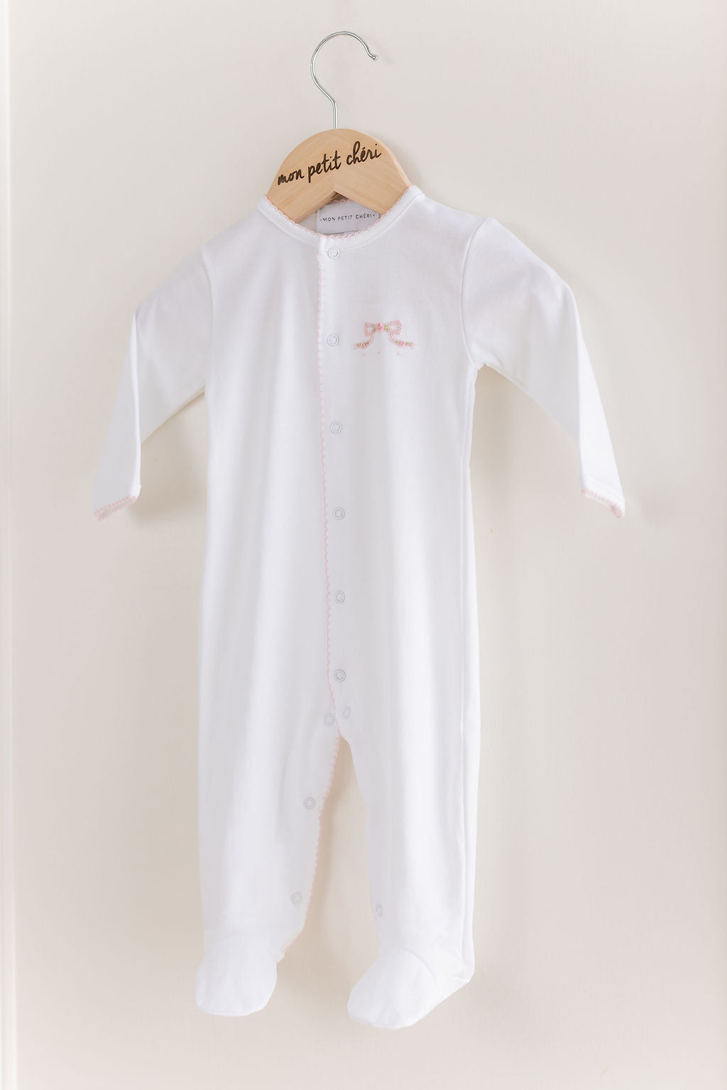 Chloé Embroidered Footie