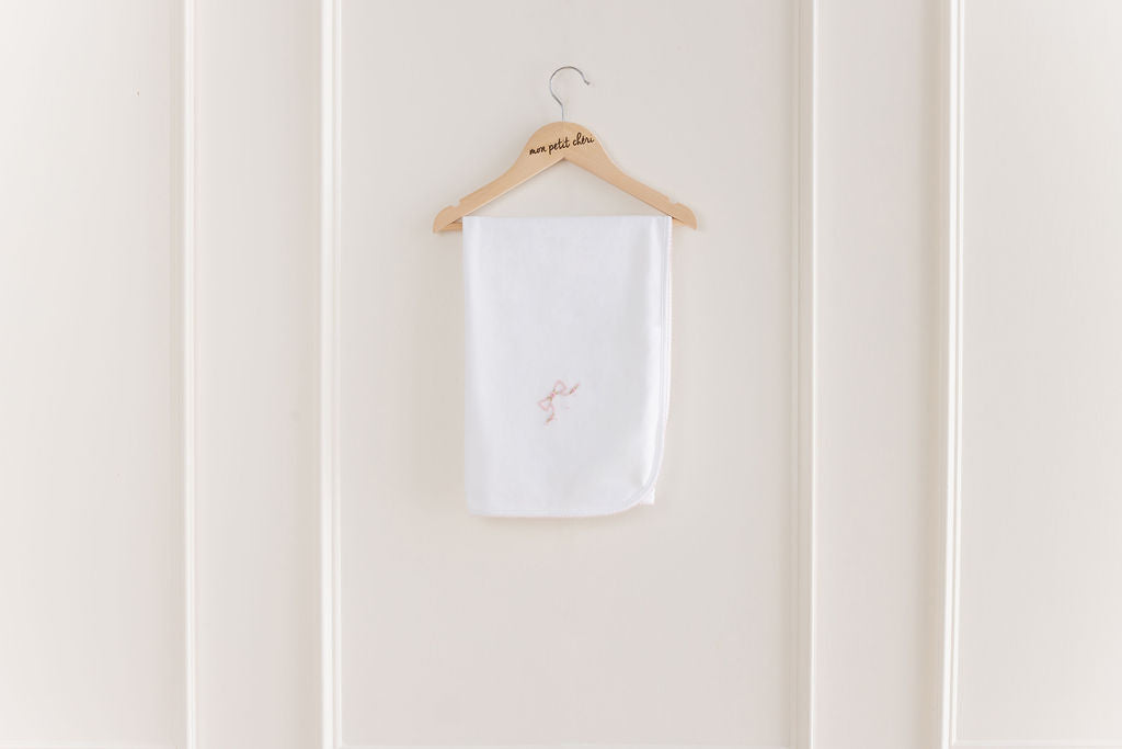 Chloé Embroidered Blanket