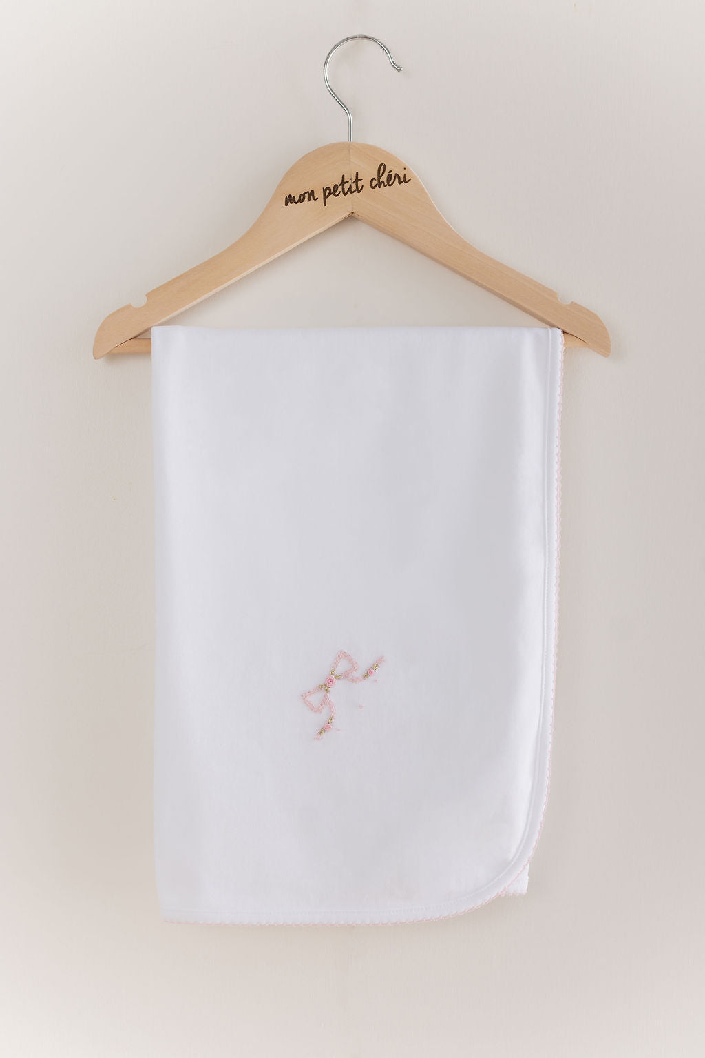 Chloé Embroidered Blanket