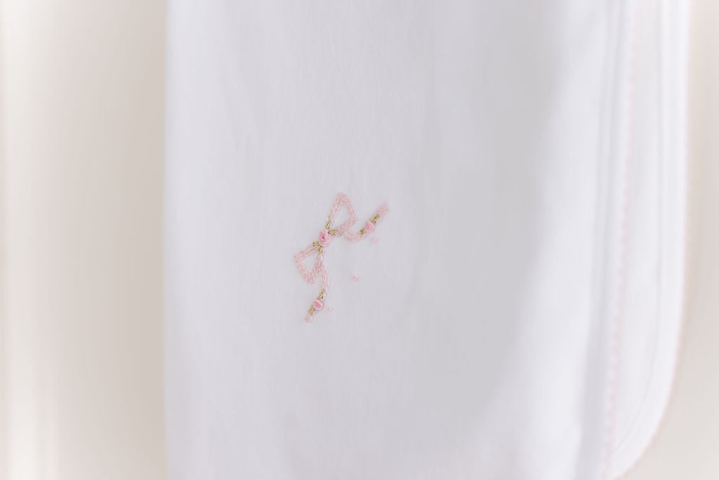 Chloé Embroidered Blanket