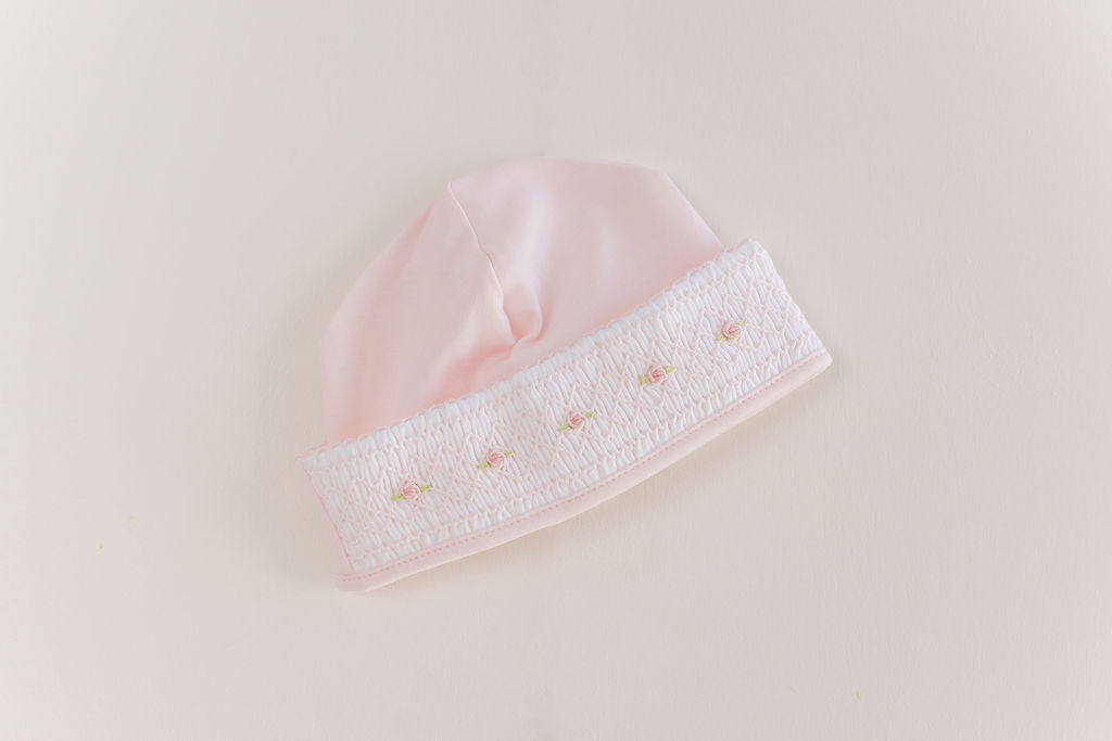 Gabrielle Smocked Hat