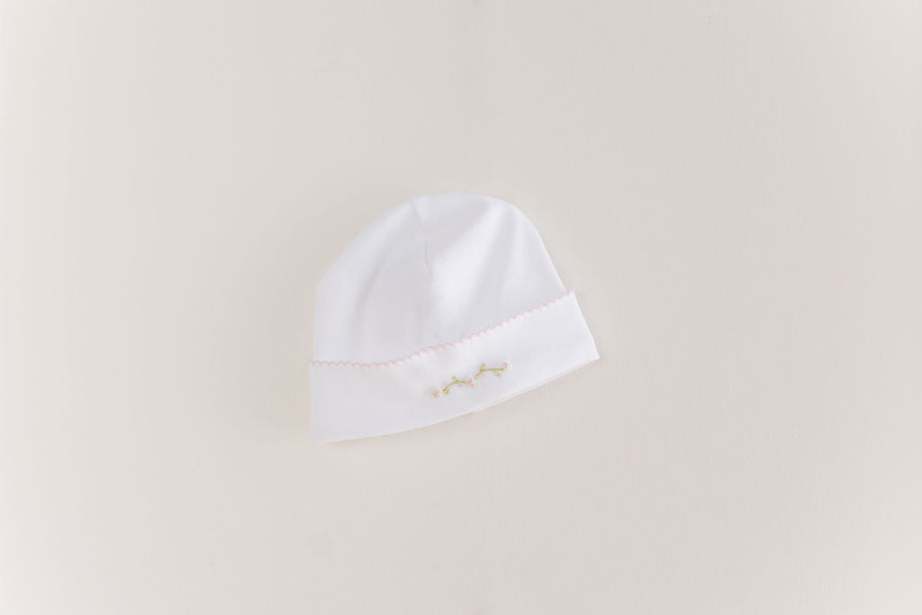 Camille Embroidered Hat