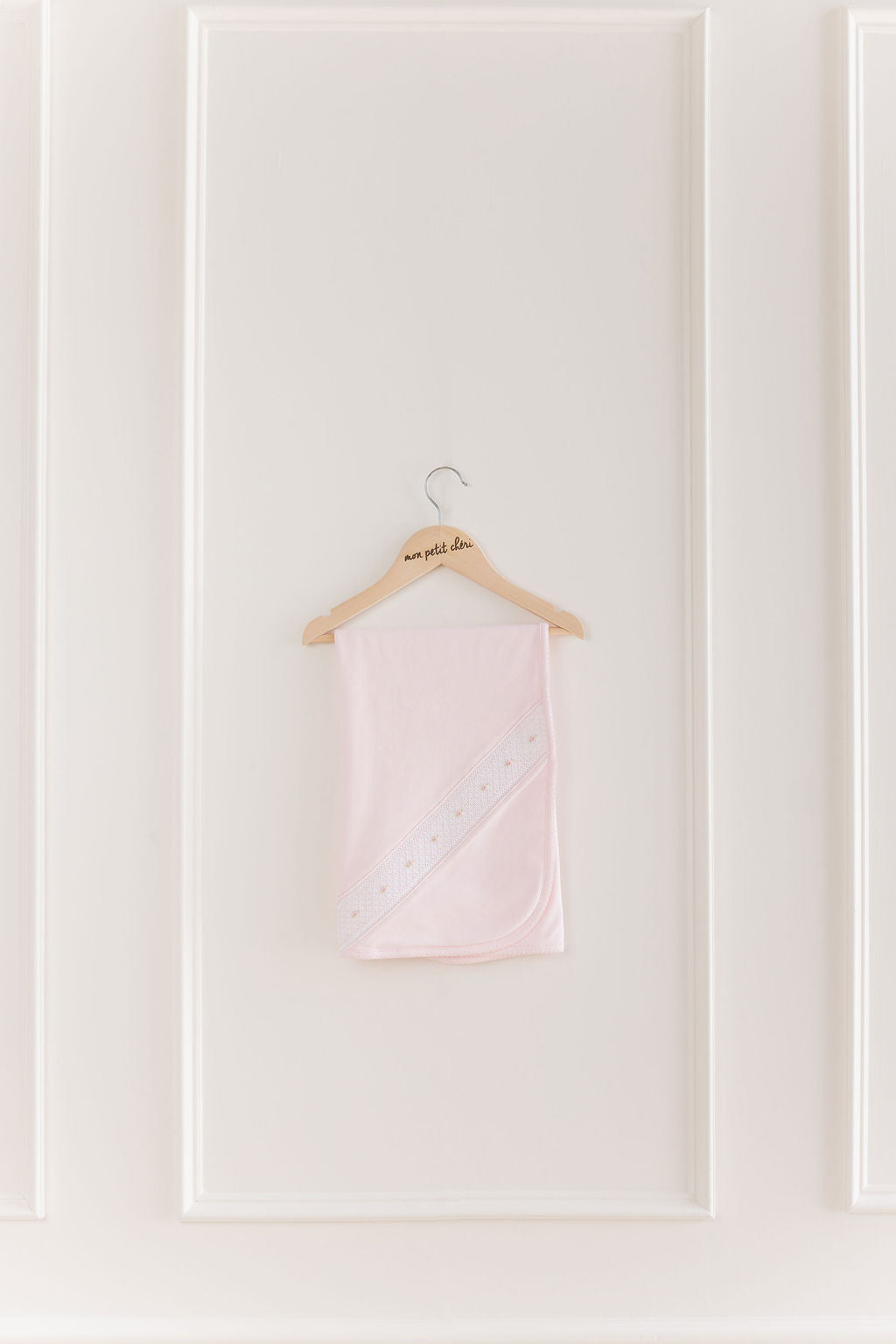 Gabrielle Smocked Blanket