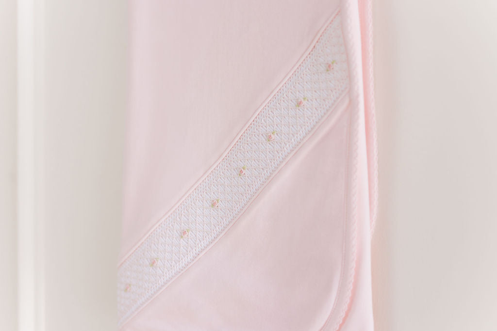 Gabrielle Smocked Blanket