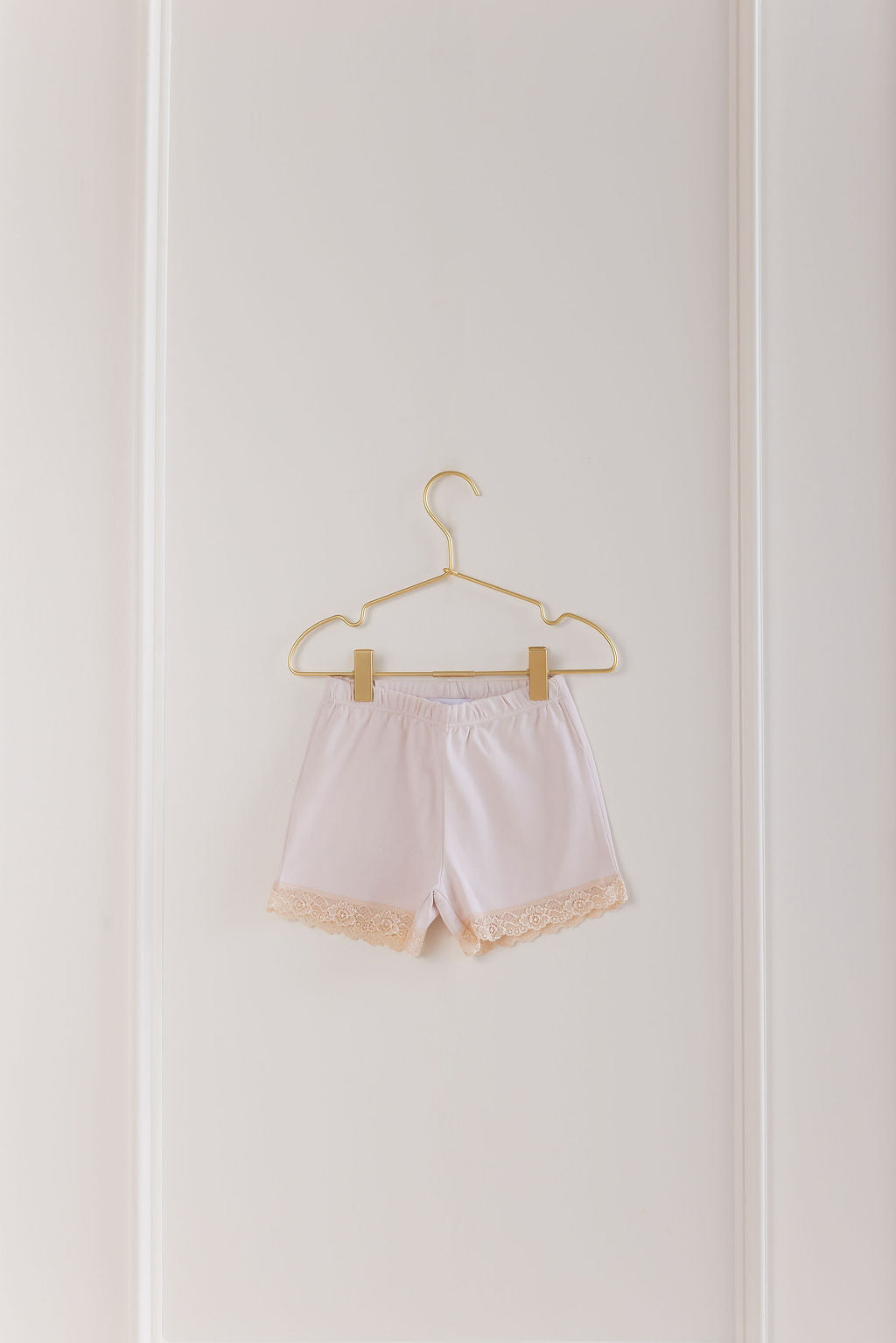 Colette Pima Cotton Lace Shorts