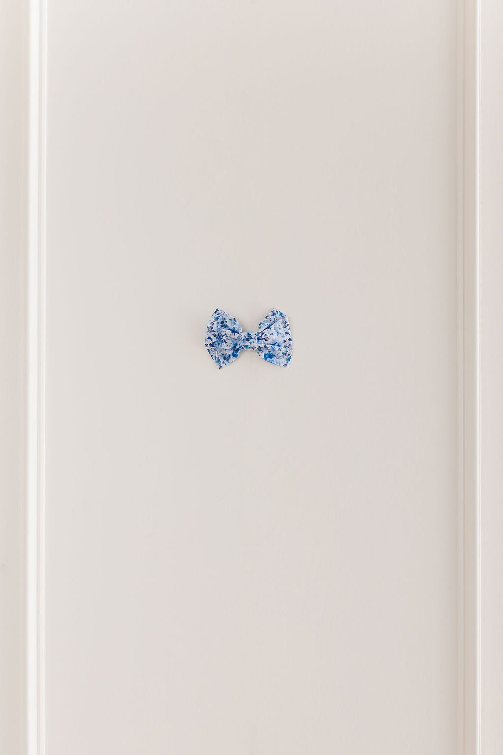 COLETTE BOW – BLUE FLORAL