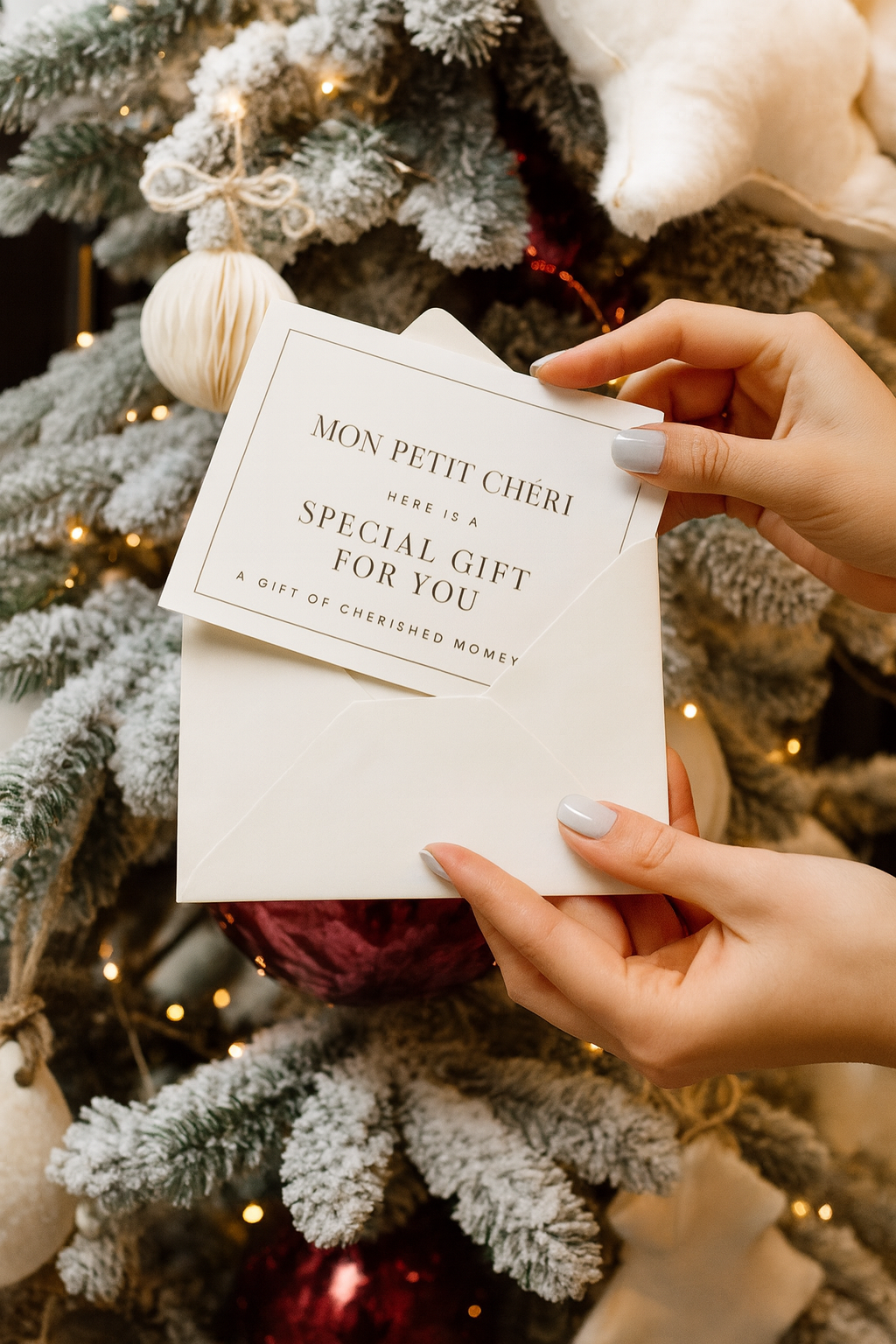Mon Petit Cheri Gift Card